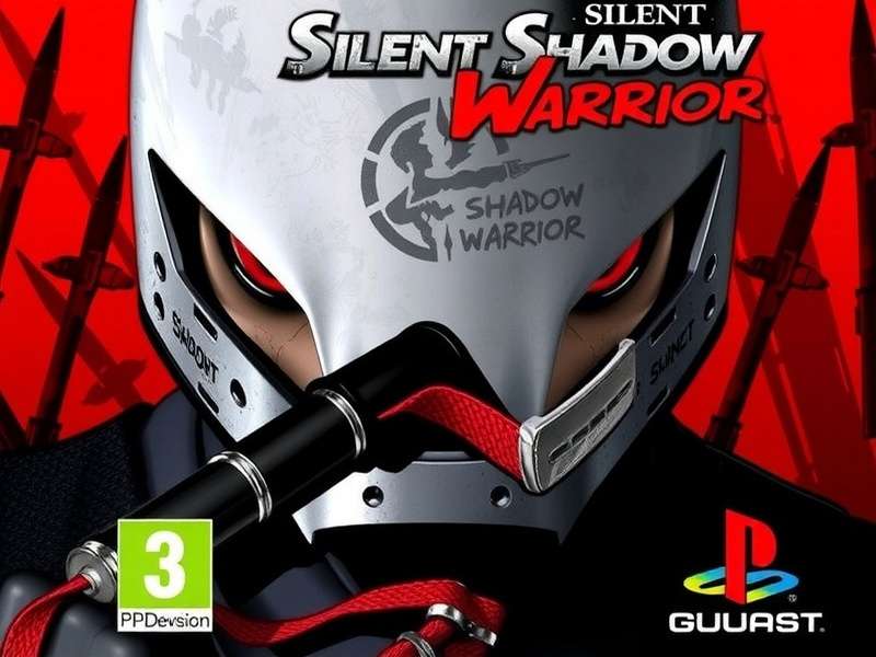 Silent Shadow Warrior Official Cover Silent Shadow Warrior Game Cover