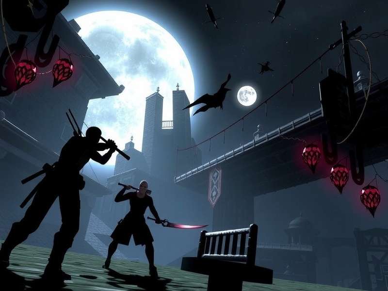 Silent Shadow Warrior Developers at Work Silent Shadow Warrior Development Team