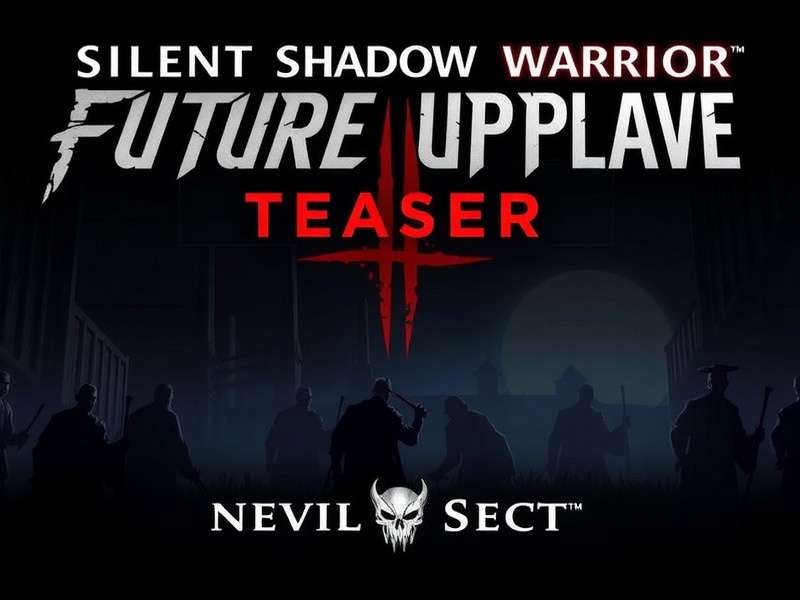 Teaser Image for Northeast India Chapter Silent Shadow Warrior Future Update Teaser